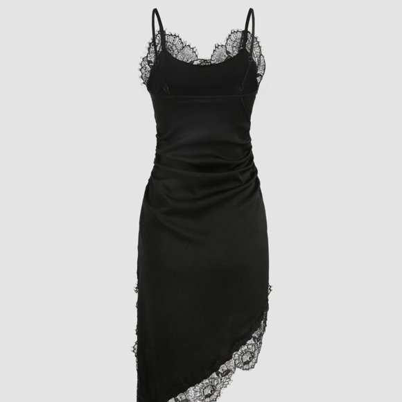 Cider Lace Trim, Vintage-Inspired Mini Dress - Size Medium - Picture 2 of 5